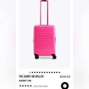 BEIS Barbie Carry-On Roller